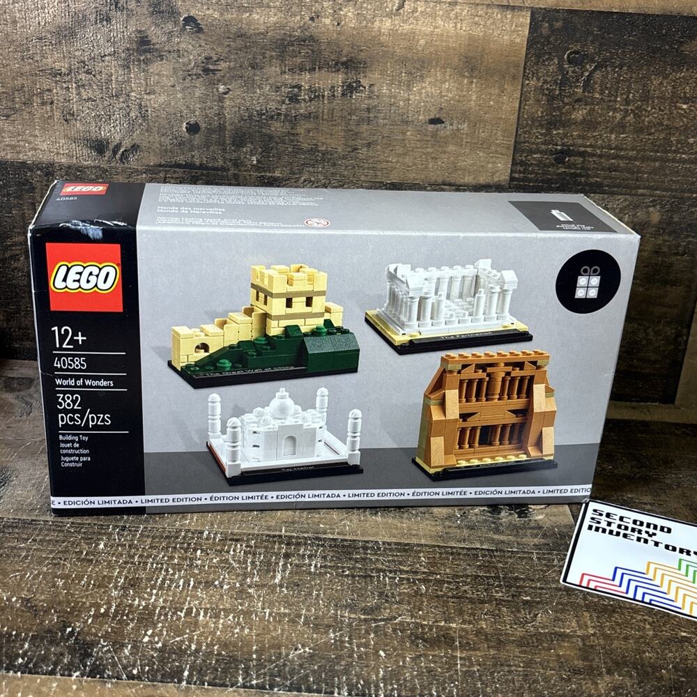 LEGO ARCHITECTURE: World of Wonders (40585)